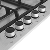 Beko HIAW75225SXE 75cm Gas Hob - Stainless Steel