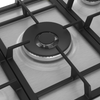 Beko HIAW75225SXE 75cm Gas Hob - Stainless Steel
