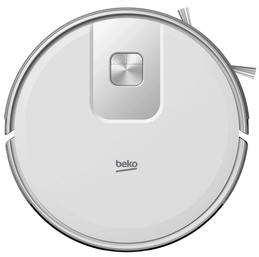 Beko VRR60314VW Robot Vacuum Cleaner - 150 Minutes Run Time - White