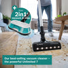 Bosch Unlimited 7 BCS71HYGGB Aqua Vacuum & Mop - White