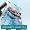 Bosch Unlimited 7 BCS71HYGGB Aqua Vacuum & Mop - White