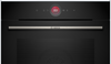 Bosch Serie 8 HBG7741B1B Wifi Connected Built In Electric Single Oven - Black