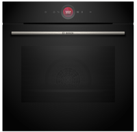 Bosch Serie 8 HBG7741B1B Wifi Connected Built In Electric Single Oven - Black