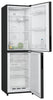 Bosch KGN27NBEAG 55cm Frost Free Fridge Freezer - Black - E Rated