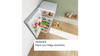 Bosch Serie 4 KGN392LDFG 60cm Frost Free Fridge Freezer - Stainless Steel Effect - D Rated