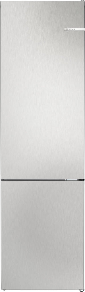 Bosch Serie 4 KGN392LDFG 60cm Frost Free Fridge Freezer - Stainless Steel Effect - D Rated