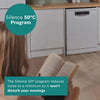 Bosch SMS26AW08G Series 2 Standard Dishwasher - White - E Rated