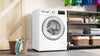 Bosch Series 4 WAN28258GB 8Kg Washing Machine with 1400 rpm - White - A Rated