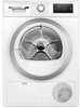 Bosch Series 4 WTH85223GB 8Kg Heat Pump Condenser Tumble Dryer - White - A++ Rated