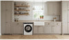 Candy EY 49B8-80 9Kg Washing machine with 1400 rpm - White - A Rated