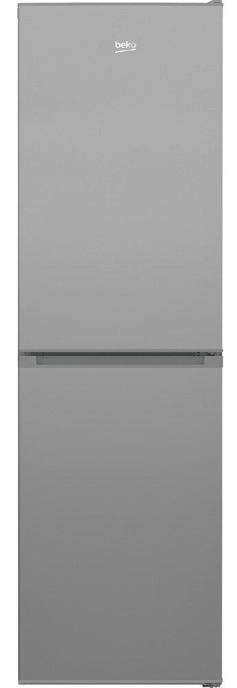 Beko CCFM4582S 54cm Frost Free Fridge Freezer - Silver - E Rated