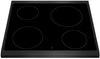 CDA CFC631BL 60cm Electric Cooker with Ceramic Hob - Black