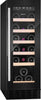 CDA CFWC304BL 30cm Wine Cooler - Black - G Rated