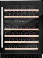 CDA CFWC604BL 60cm Wine Cooler - Black - G Rated