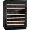 CDA CFWC604BL 60cm Wine Cooler - Black - G Rated