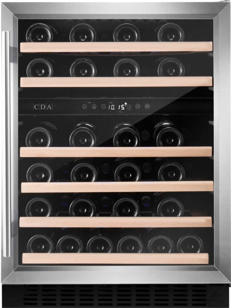 CDA CFWC604SS 60cm Wine Cooler - Stainless Steel - G Rated