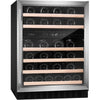 CDA CFWC604SS 60cm Wine Cooler - Stainless Steel - G Rated