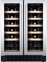 CDA CFWC604SS 60cm Wine Cooler - Stainless Steel - G Rated