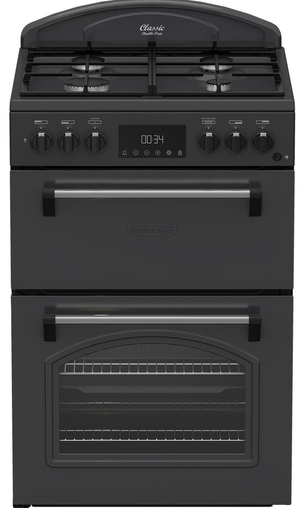 Leisure Classic CLB60FCA 60cm Dual Fuel Cooker - Anthracite