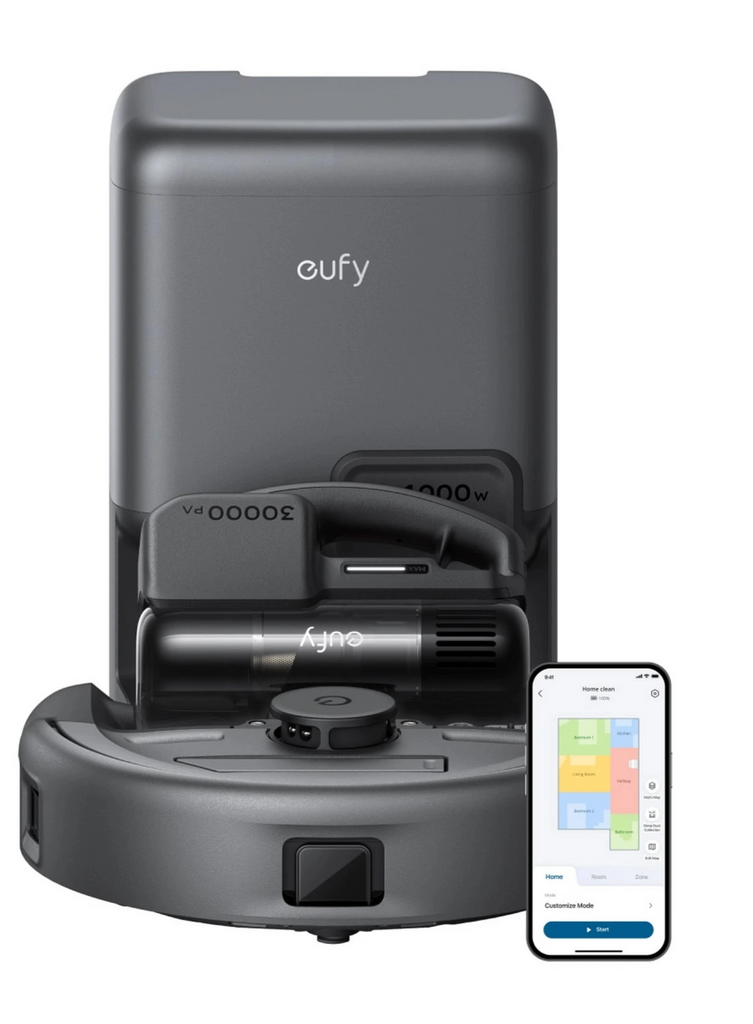 Eufy T2070G10 3-in-1 E20 Robot Vacuum