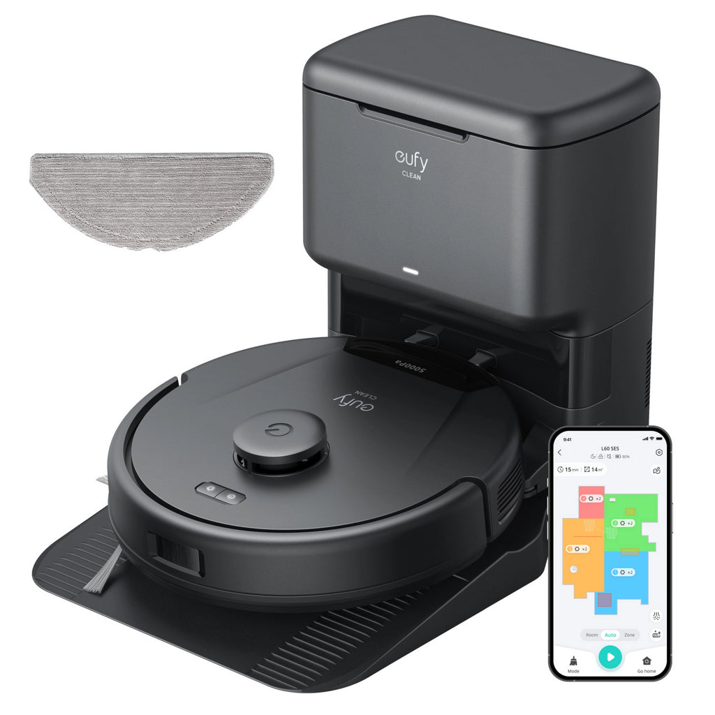 Eufy T2278V11  Robot Vacuum L60 Hybrid SES