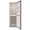 Indesit IBTNF60182SAQUA 60cm Frost Free Fridge Freezer - Silver - E Rated