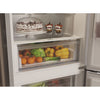 Indesit IBTNF60182SAQUA 60cm Frost Free Fridge Freezer - Silver - E Rated