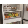 Indesit IBTNF60182BAQUAUK 60cm Frost Free Fridge Freezer - Black - E Rated