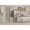 Indesit IBTNF60182BAQUAUK 60cm Frost Free Fridge Freezer - Black - E Rated