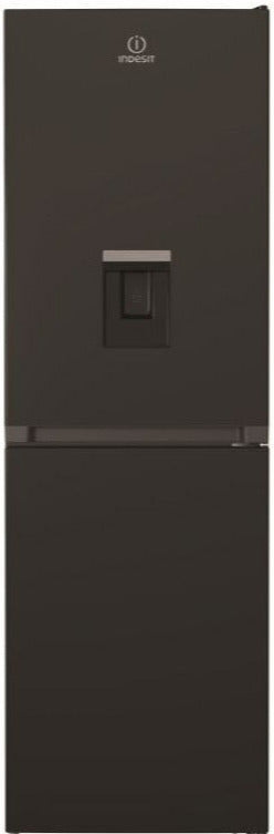 Indesit IBTNF60182BAQUAUK 60cm Frost Free Fridge Freezer - Black - E Rated