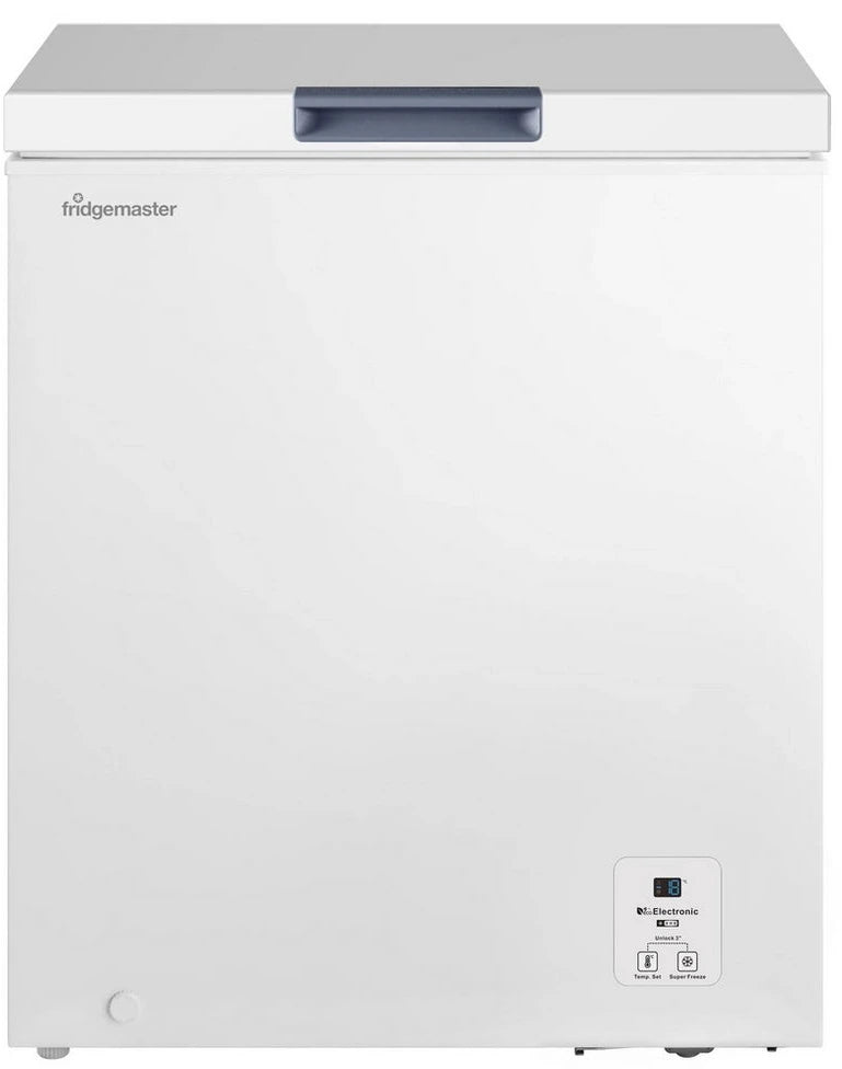 Fridgemaster MCF142E 142 Litres Chest Freezer - White - E Rated