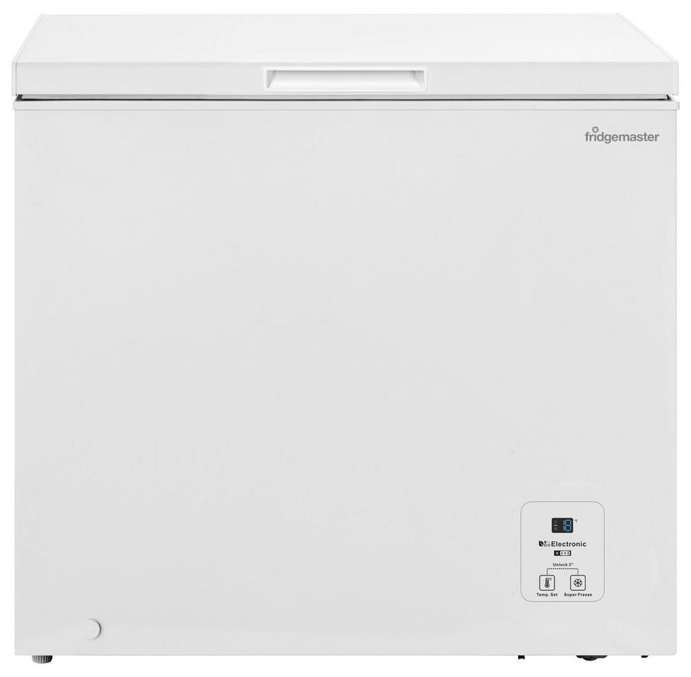 Fridgemaster MCF198E Chest Freezer - White - E Rated