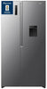 Hisense MS91558DES American Fridge Freezer - Silver - E Rated