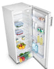 Fridgemaster MTL55242E 55cm Wide Tall Larder Fridge - White - E Rated