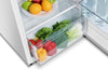 Fridgemaster MTL55242E 55cm Wide Tall Larder Fridge - White - E Rated