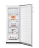 Fridgemaster MTZ55153E 55cm wide Tall Freezer - White - E Rated