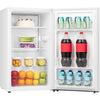 Fridgemaster MUL4892E 48cm Larder Fridge - White - E Rated