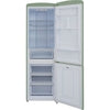 CDA Florence Meadow 60cm Retro Frost Free Fridge Freezer - D Rated