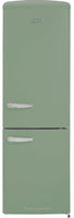 CDA Florence Meadow 60cm Retro Frost Free Fridge Freezer - D Rated