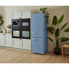 CDA Florence Sea Holly 60cm Retro Frost Free Fridge Freezer - D Rated