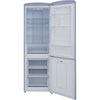 CDA Florence Sea Holly 60cm Retro Frost Free Fridge Freezer - D Rated