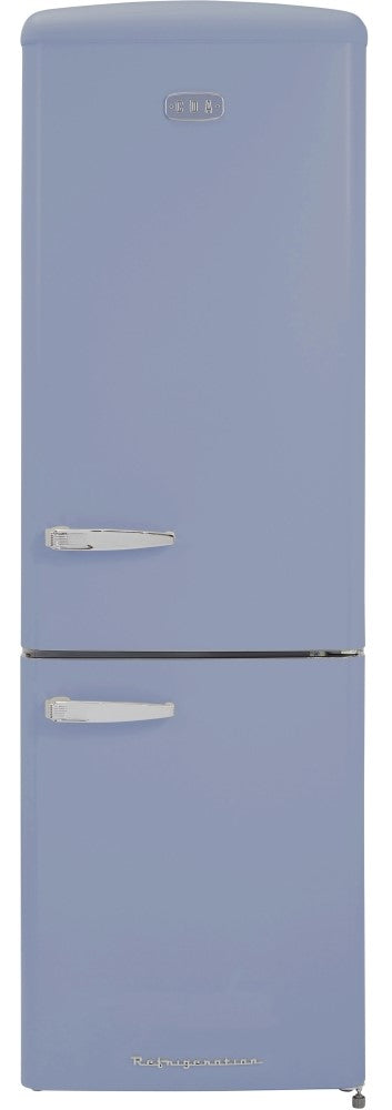 CDA Florence Sea Holly 60cm Retro Frost Free Fridge Freezer - D Rated