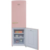 CDA Florence Tea Rose 60cm Retro Frost Free Fridge Freezer - D Rated