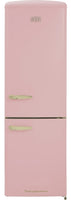 CDA Florence Tea Rose 60cm Retro Frost Free Fridge Freezer - D Rated