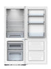 Haden HK127W 49cm wide Fridge Freezer - White - E Rated