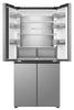 Haier HCR58S18DNMM American Fridge Freezer - Inox - D Rated
