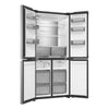 Haier HCR58S18DNMM American Fridge Freezer - Inox - D Rated