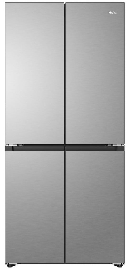 Haier HCR58S18DNMM American Fridge Freezer - Inox - D Rated