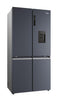 Haier HCR5919EHMB American Fridge Freezer - Brushed Black - E Rated