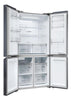 Haier HCR5919EHMB American Fridge Freezer - Brushed Black - E Rated